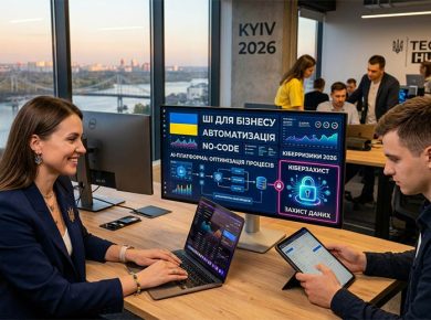 AI для українського бізнесу у 2026 році: автоматизація, no-code та нові кіберризики