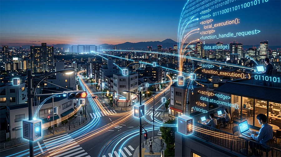 Edge Computing у веб-розробці: швидкість сайтів і UX