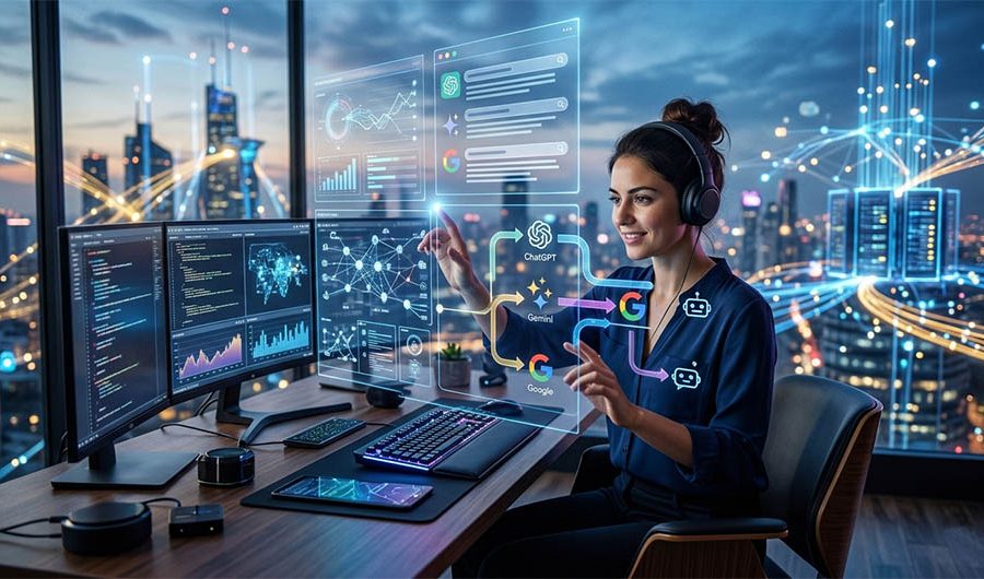 Як потрапити у відповіді ChatGPT, Gemini та Google AI: нові правила SEO у 2026 році