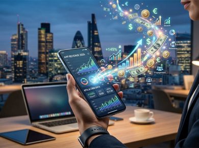 Скільки бізнес заробляє на мобільному застосунку у 2026 році: KPI, CRM та тренди ефективності