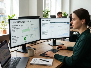 Технічний аудит сайту vs SEO-аудит: що перевіряти в дослідженні продуктивності та безпеки
