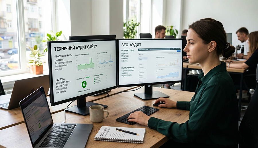 Технічний аудит сайту vs SEO-аудит: що перевіряти в дослідженні продуктивності та безпеки