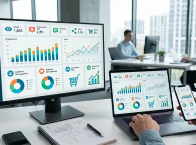 Як вимірювати ефективність SMM-кампанії: ключові KPI, які справді показують результат для бізнесу