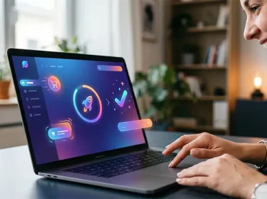 Як мікроанімації та motion design у вебсайтах впливають на залучення користувачів