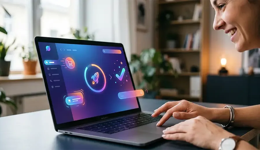 Як мікроанімації та motion design у вебсайтах впливають на залучення користувачів