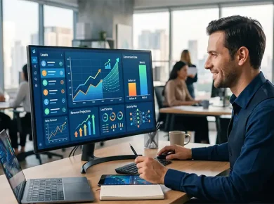 Як штучний інтелект у CRM допомагає прогнозувати продажі та підвищувати конверсію