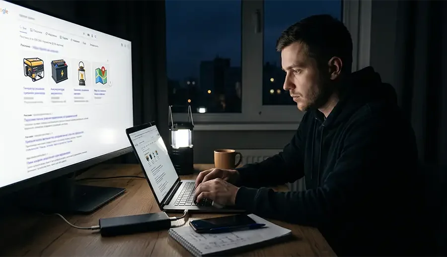 Як налаштувати PPC для кризових інформаційних запитів у Google Ads