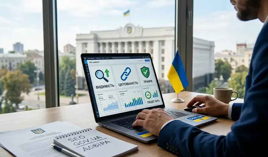 SEO для сайтів державної та суспільно значущої тематики