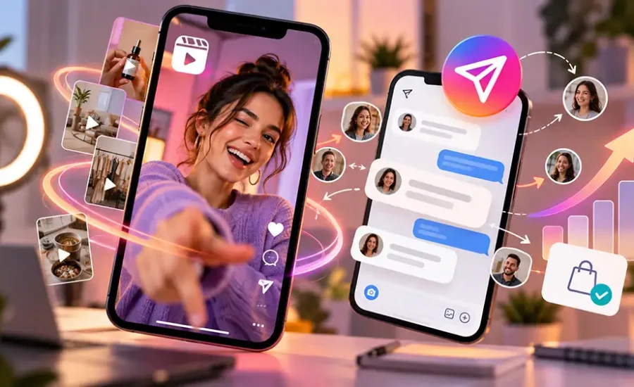 Як брендам будувати SMM-стратегію навколо Instagram Reels і Direct, щоб підвищити відповіді та заявки
