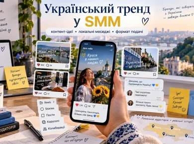 Як брендам використовувати український соціальний тренд у SMM: контент-ідеї, локальні меседжі та формат подачі