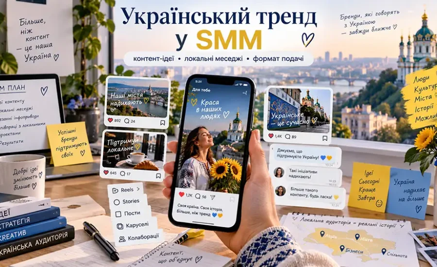 Як брендам використовувати український соціальний тренд у SMM: контент-ідеї, локальні меседжі та формат подачі