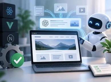 Як підготувати сайт до AI-пошуку без переписування фреймворку