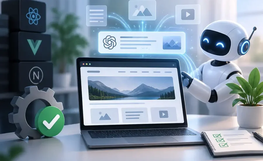 Як підготувати сайт до AI-пошуку без переписування фреймворку